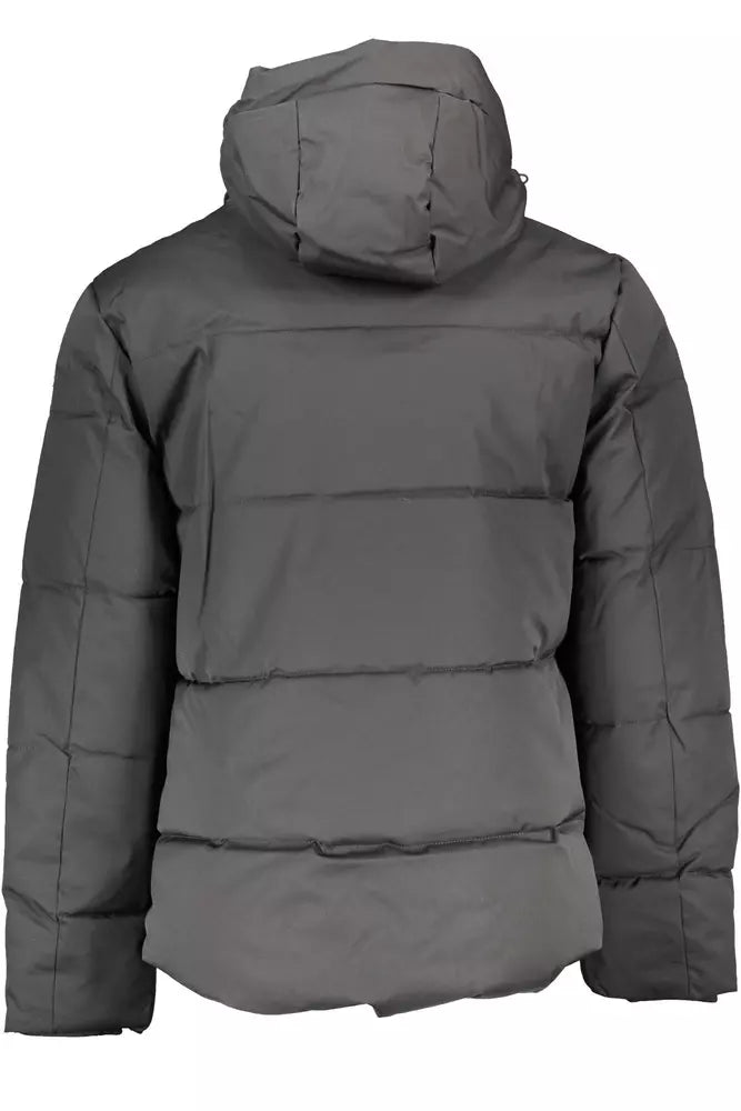 North Sails Contrast Detail Hooded Jacket for Men