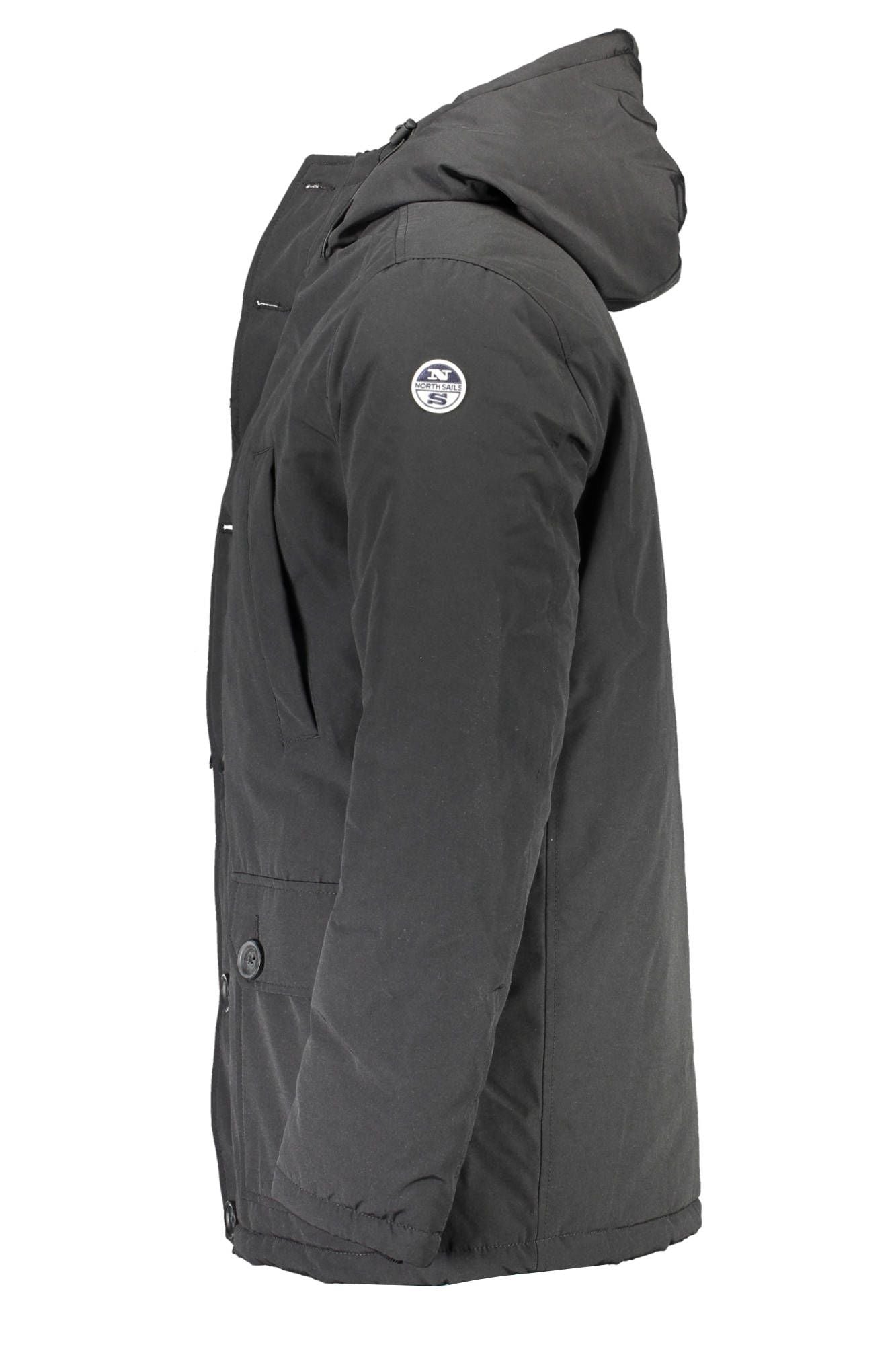 North Sails Sleek Hooded Long-Sleeve Jacket