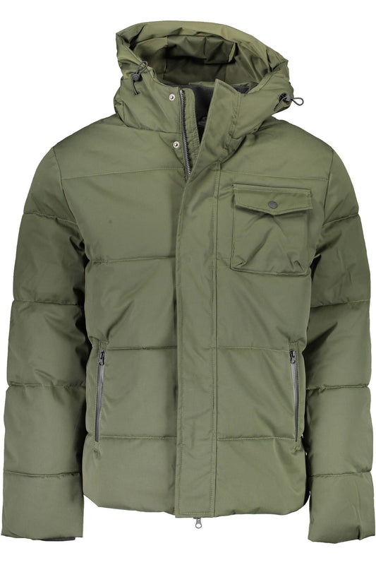 North Sails Chic Hooded Adventure Jacket in Lush Green