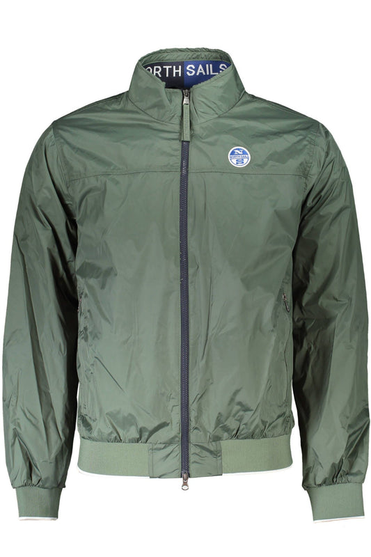 North Sails Chic Eco-Conscious Green Jacket