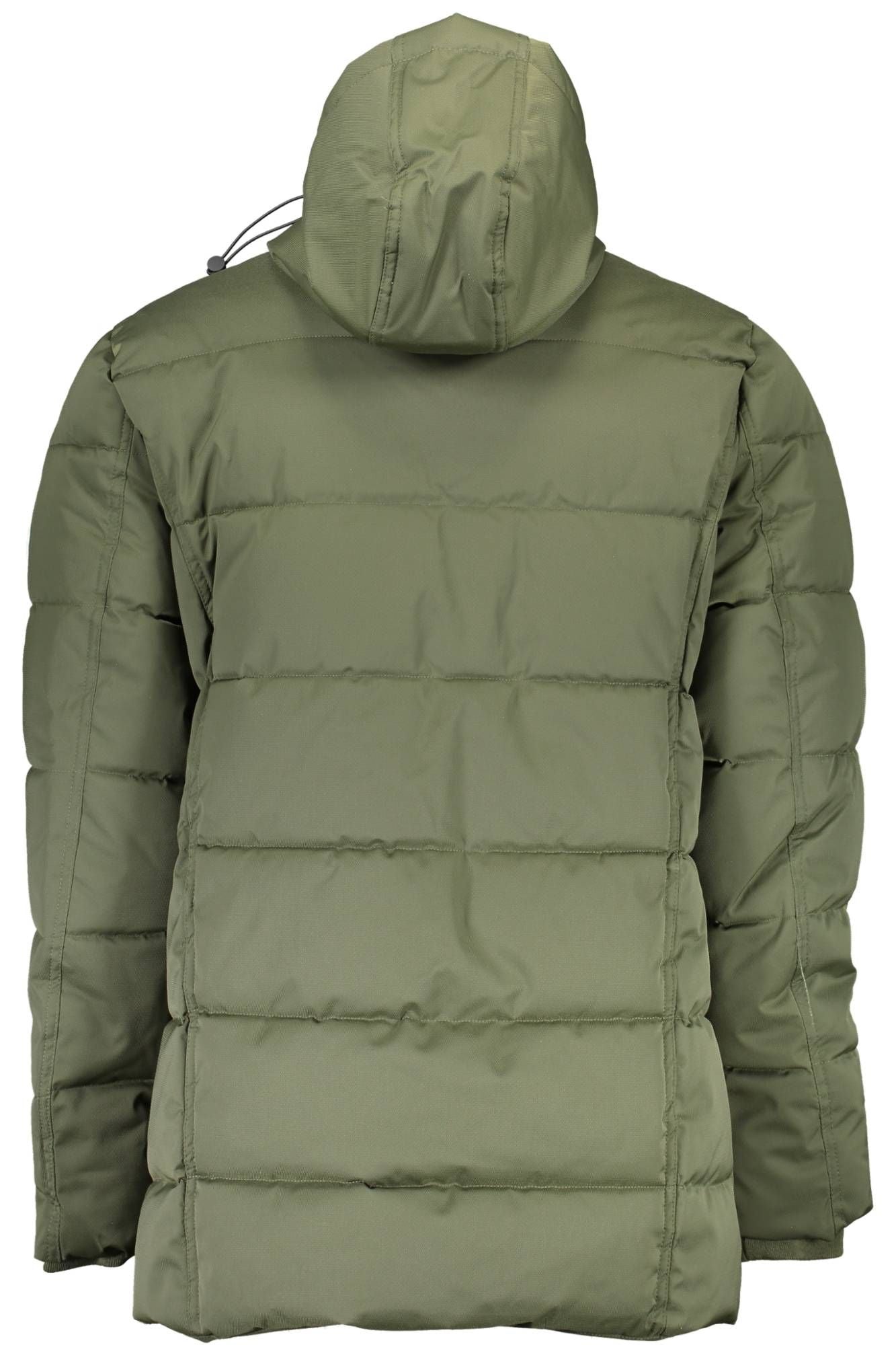 North Sails Chic Green Hooded Jacket with Contrasting Details