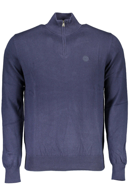 North Sails Eco-Conscious Blue Half Zip Shirt