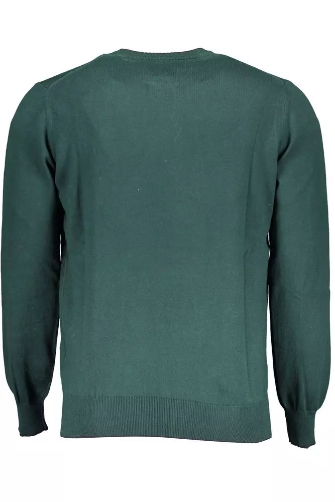 North Sails Elegant Green Cotton-Cashmere Men's Shirt