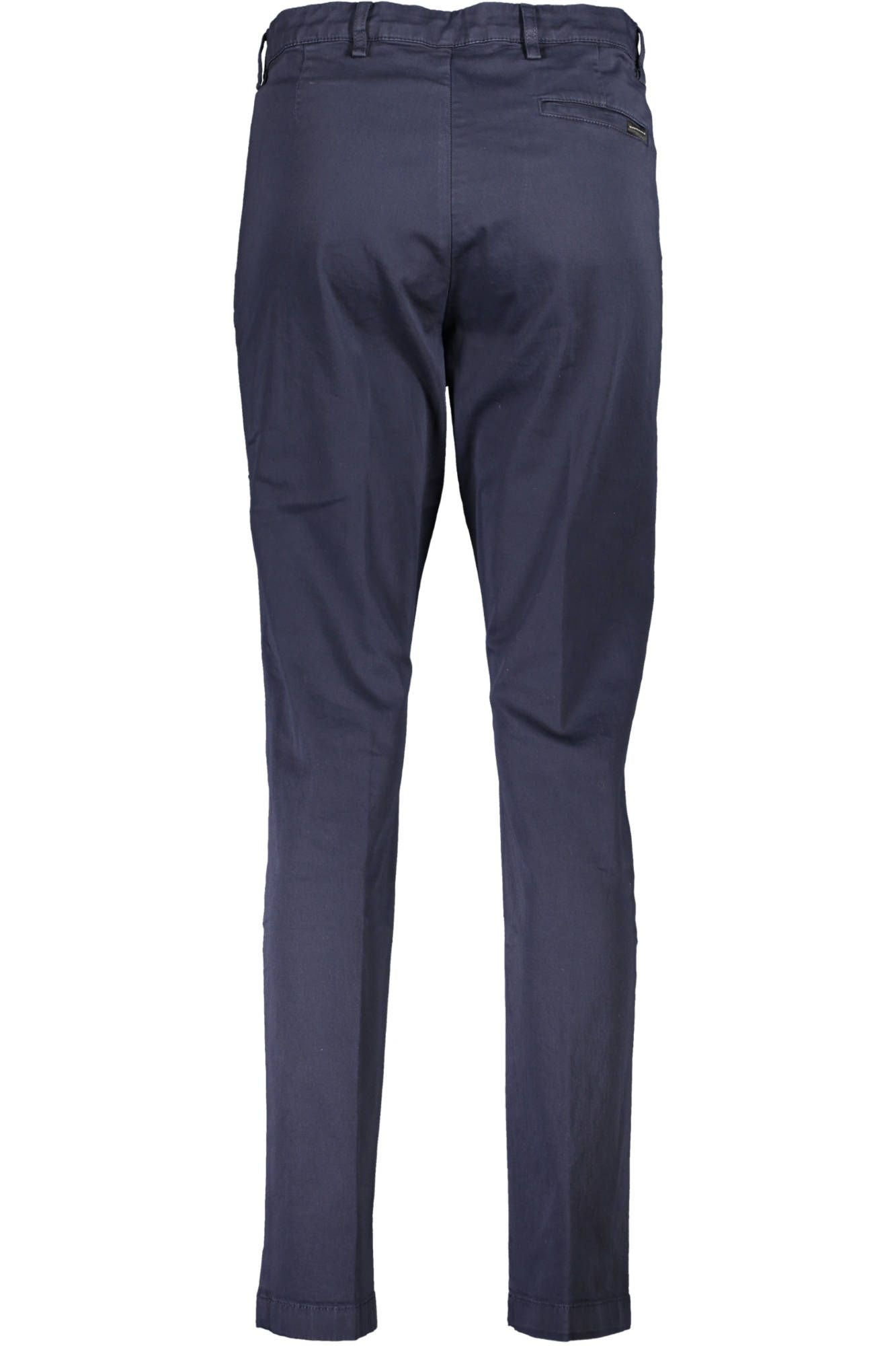 North Sails Chic Organic Cotton Trousers with Logo Detail