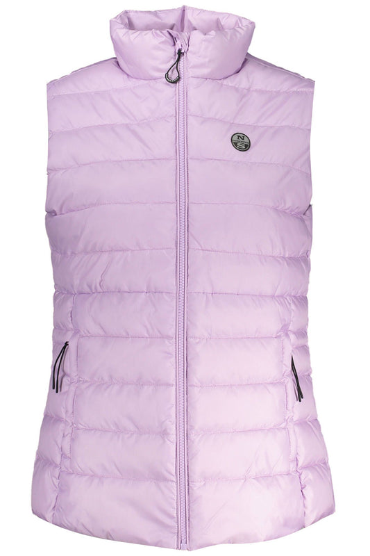 North Sails Chic Sleeveless Pink Water-Resistant Jacket