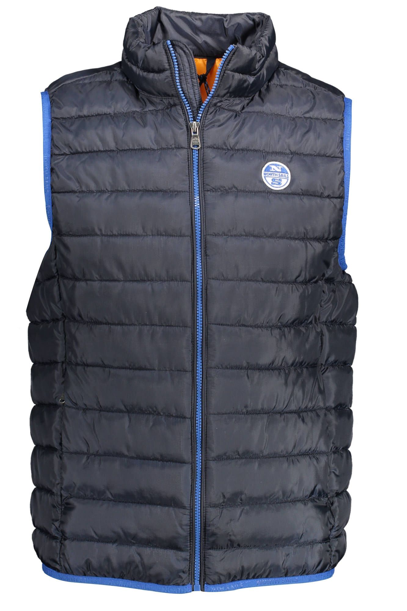 North Sails Sustainable Sleeveless Zip-Up Jacket