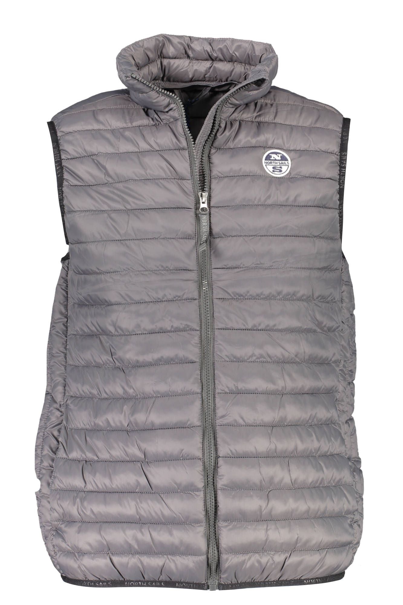 North Sails Sleek Sleeveless Zip Vest with Pockets