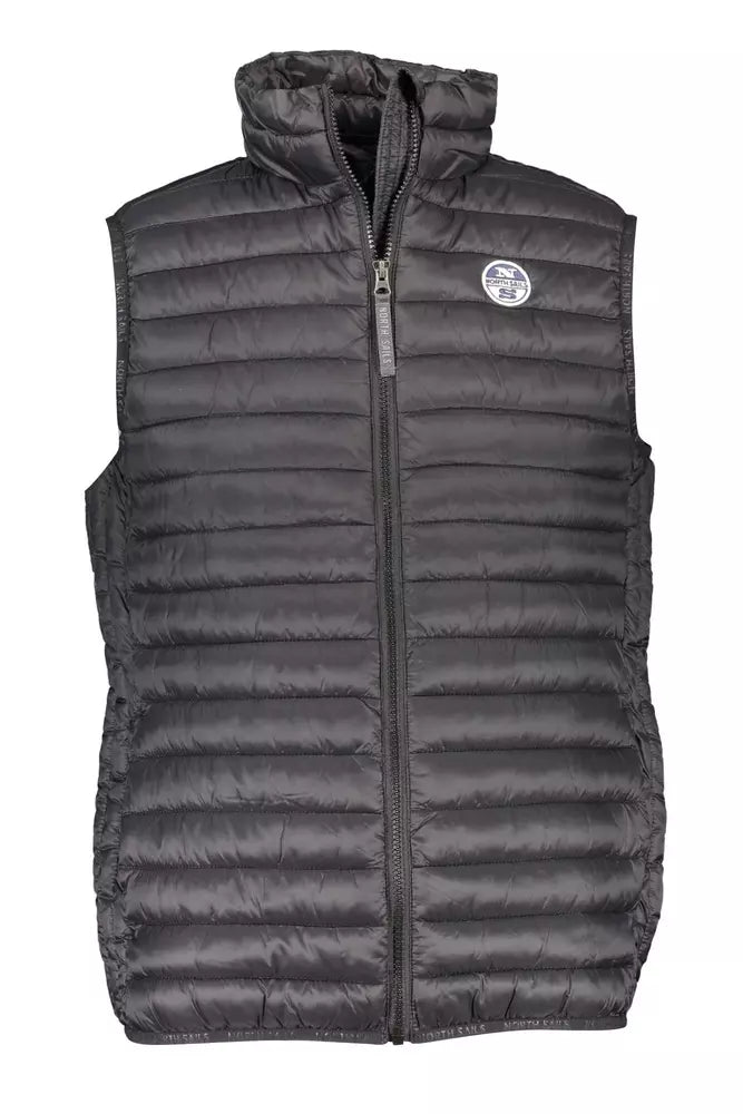 North Sails Sleek Sleeveless Black Jacket