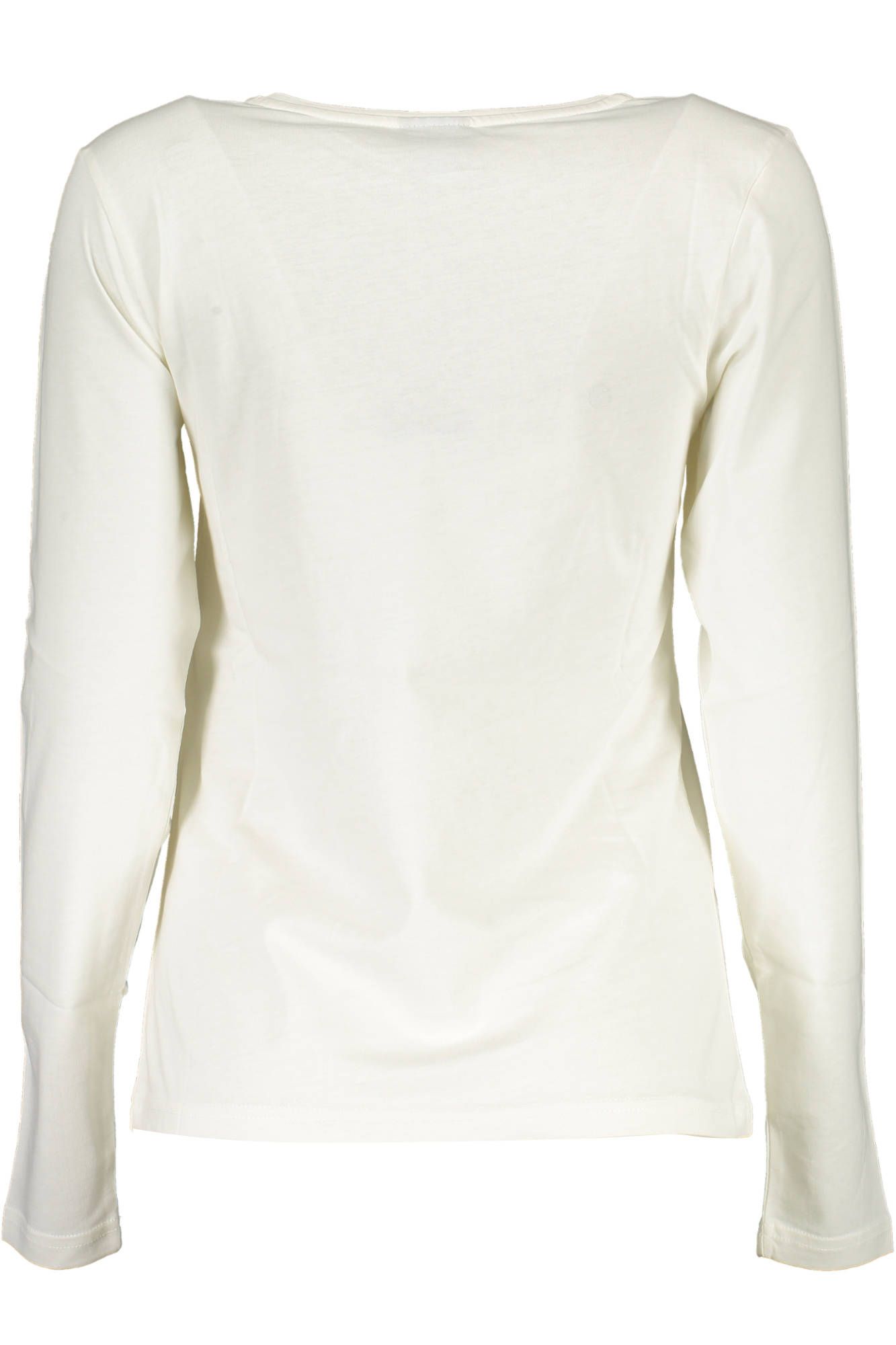 North Sails Elegant White Long Sleeve Round Neck Tee