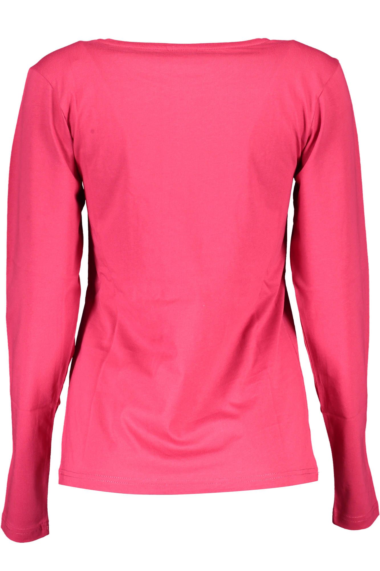 North Sails Chic Pink Round Neck Long Sleeve Tee