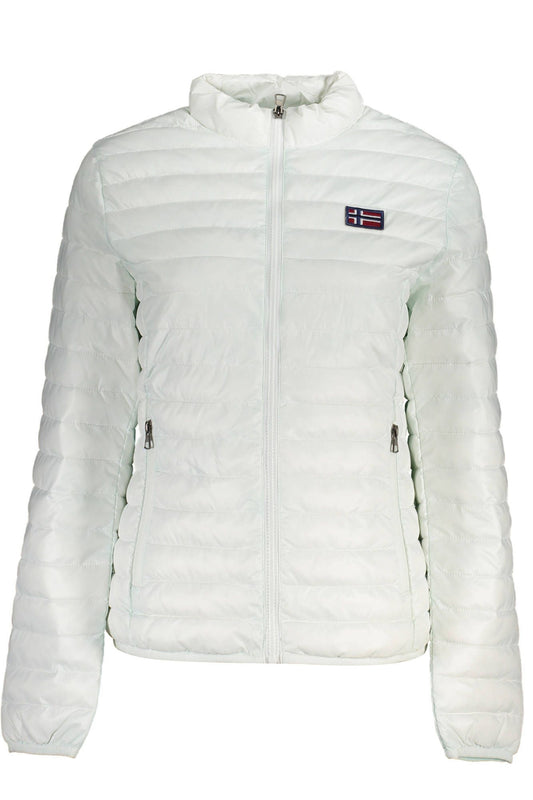 Norway 1963 Elegant White Polyamide Jacket