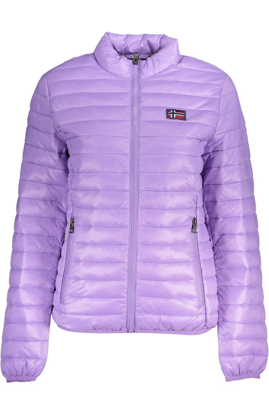 Norway 1963 Elegant Purple Lightweight Jacket