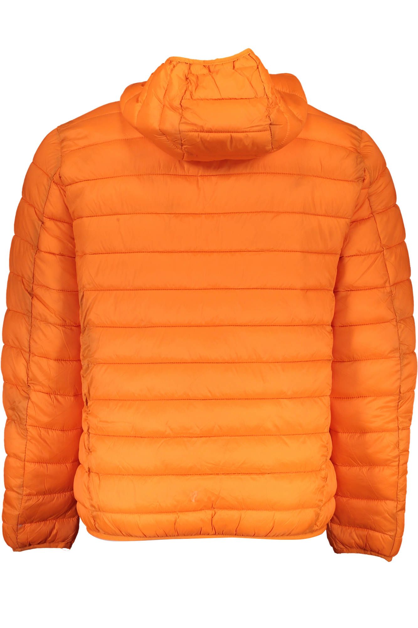 Norway 1963 Chic Orange Hooded Jacket for Men