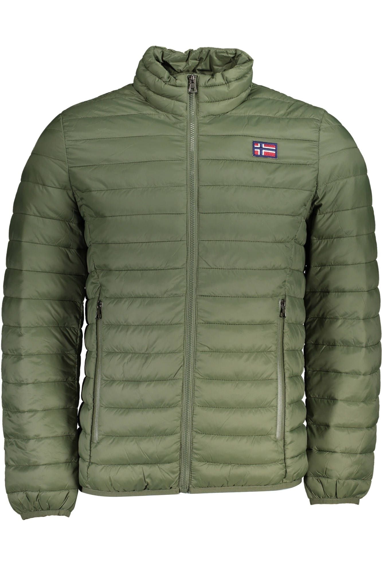 Norway 1963 Elegant Green Polyamide Jacket for Men