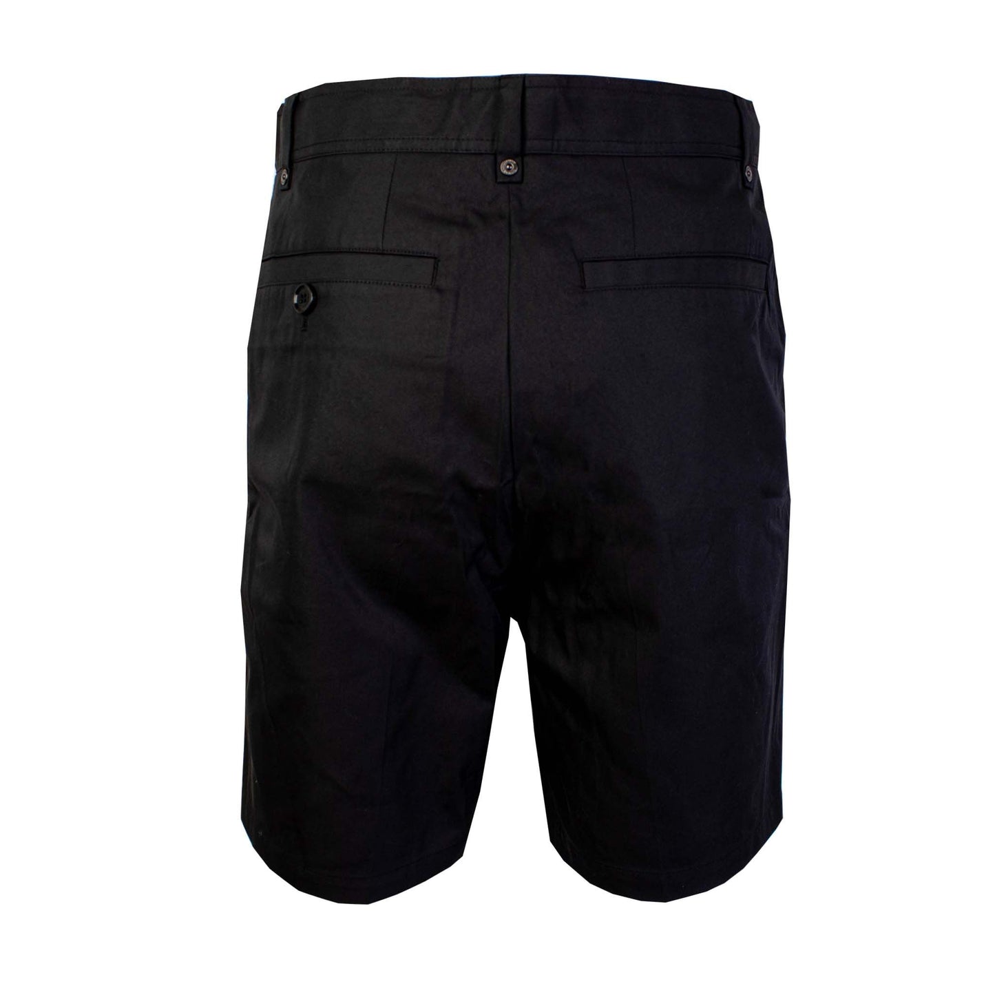 Burberry Elegant Black Bermuda Shorts in Cotton