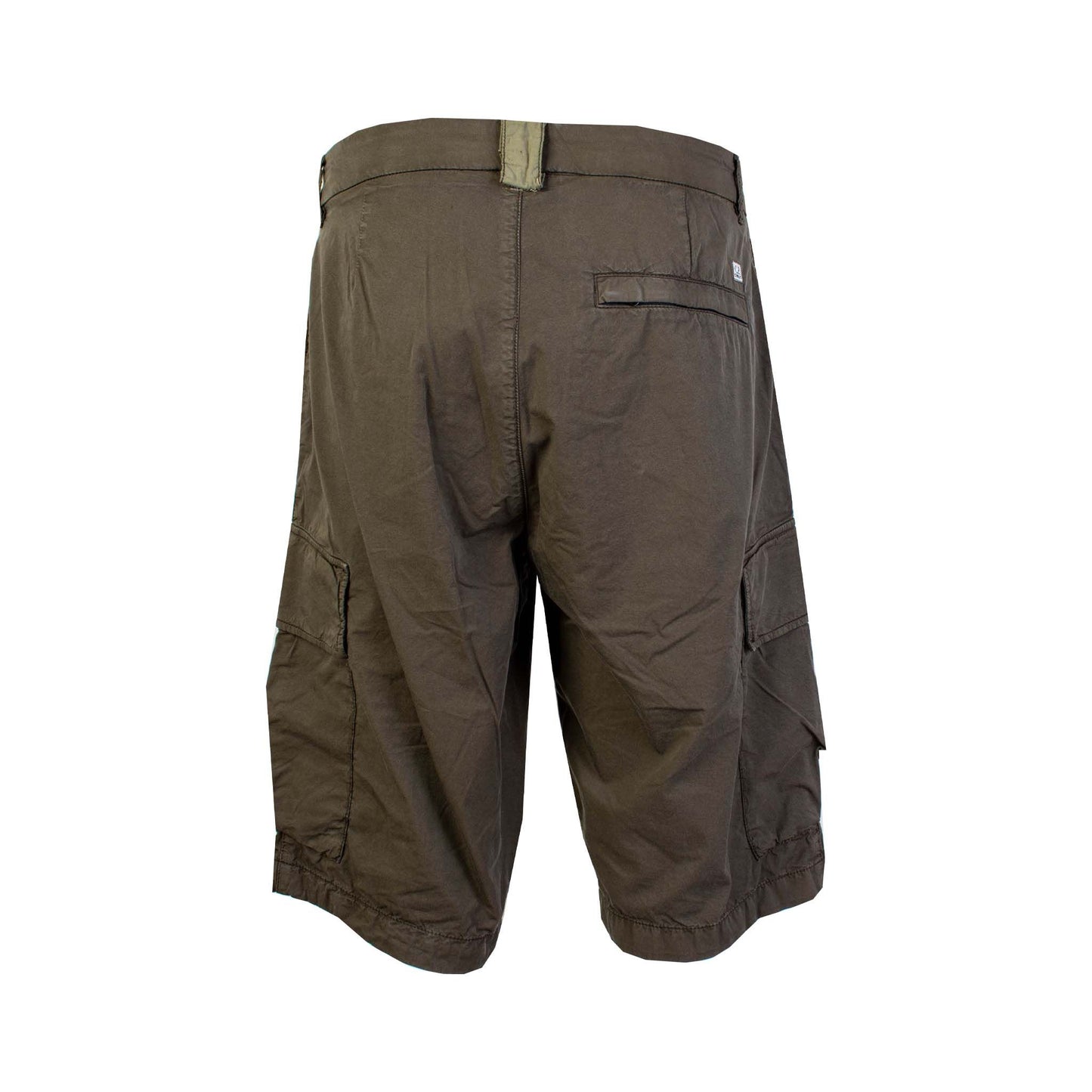 C.P. Company Sophisticated Green Cotton Bermuda Shorts