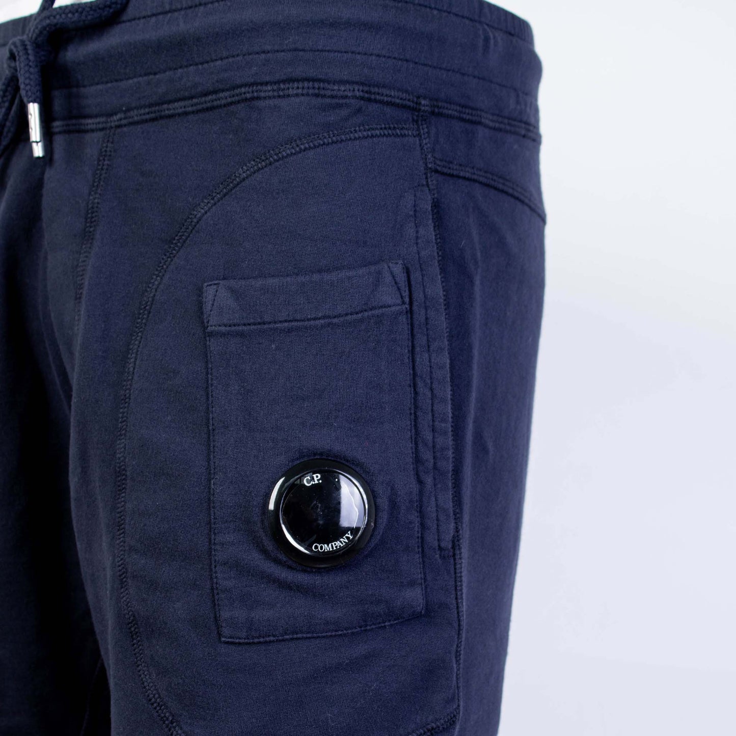 C.P Company Blue C.P. Company Fleece Sweatshort