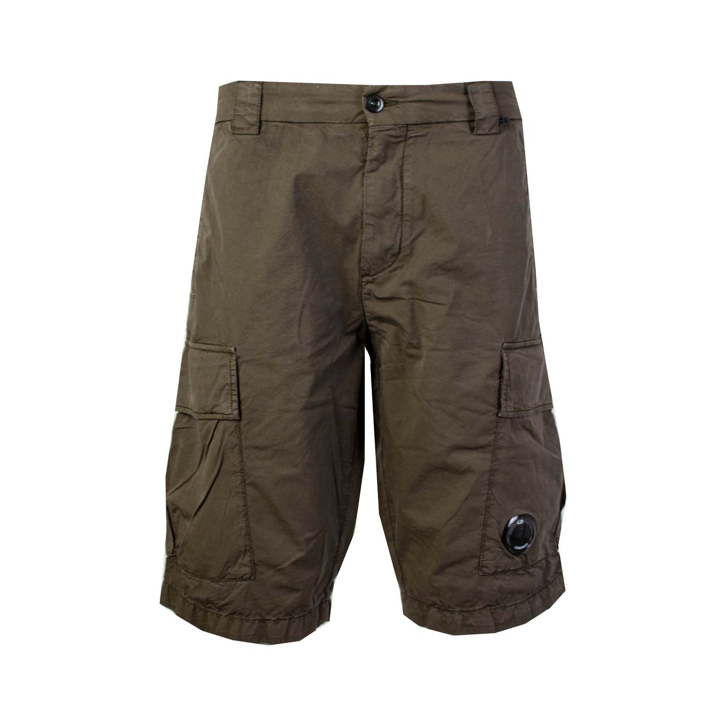 C.P. Company Sophisticated Green Cotton Bermuda Shorts