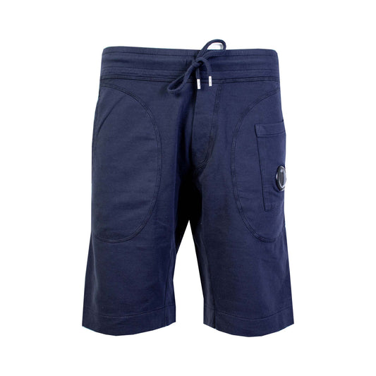 C.P Company Blue C.P. Company Fleece Sweatshort