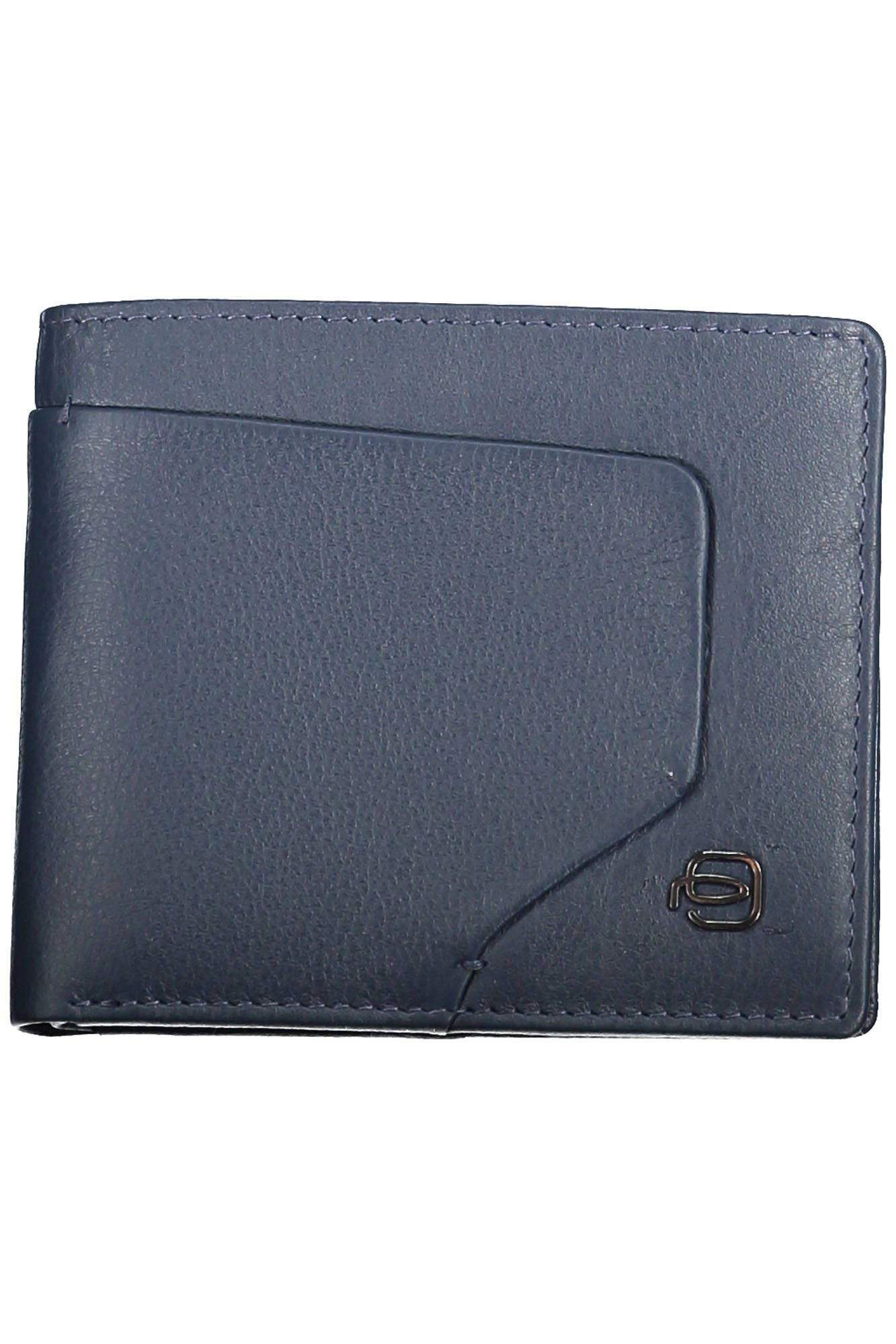 Piquadro Elegant Leather RFID Blocking Wallet