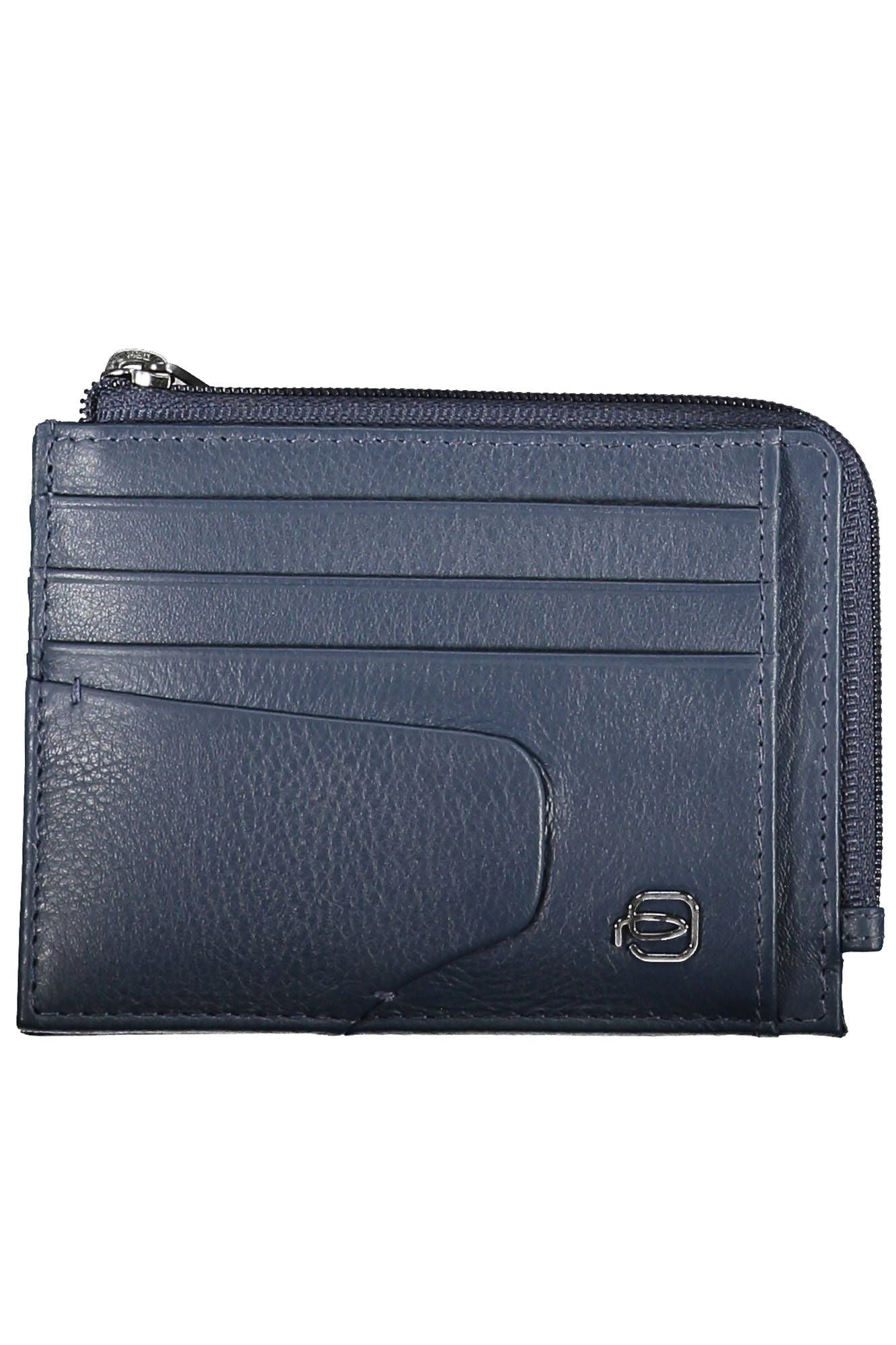 Piquadro Elegant Leather Card Holder with RFID Blocker