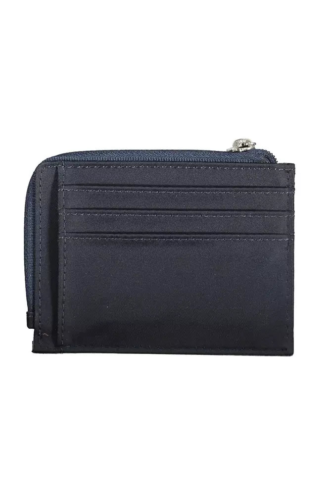 Piquadro Eco-Friendly Sleek Blue Card Holder