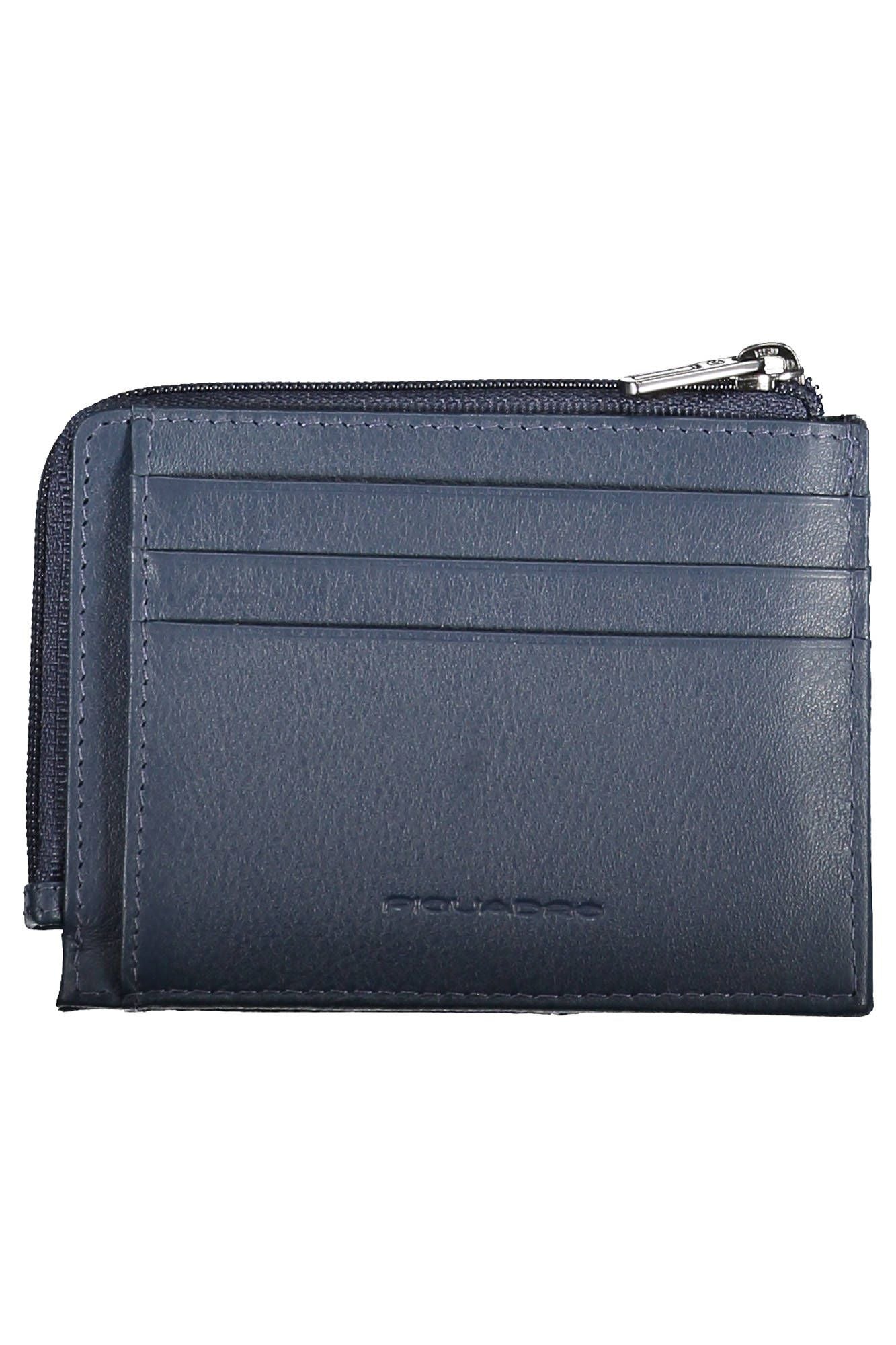 Piquadro Elegant Leather Card Holder with RFID Blocker