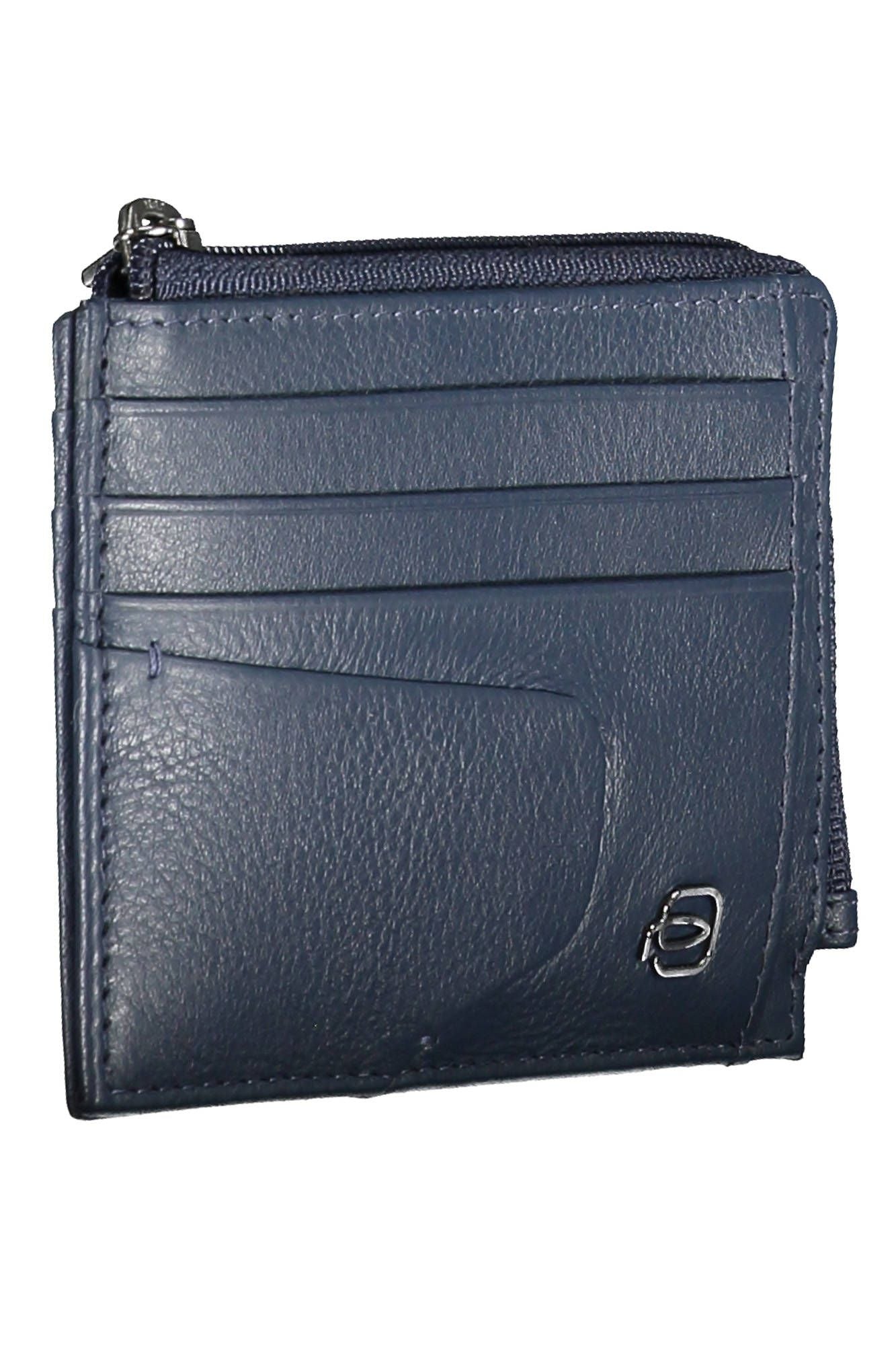 Piquadro Elegant Leather Card Holder with RFID Blocker