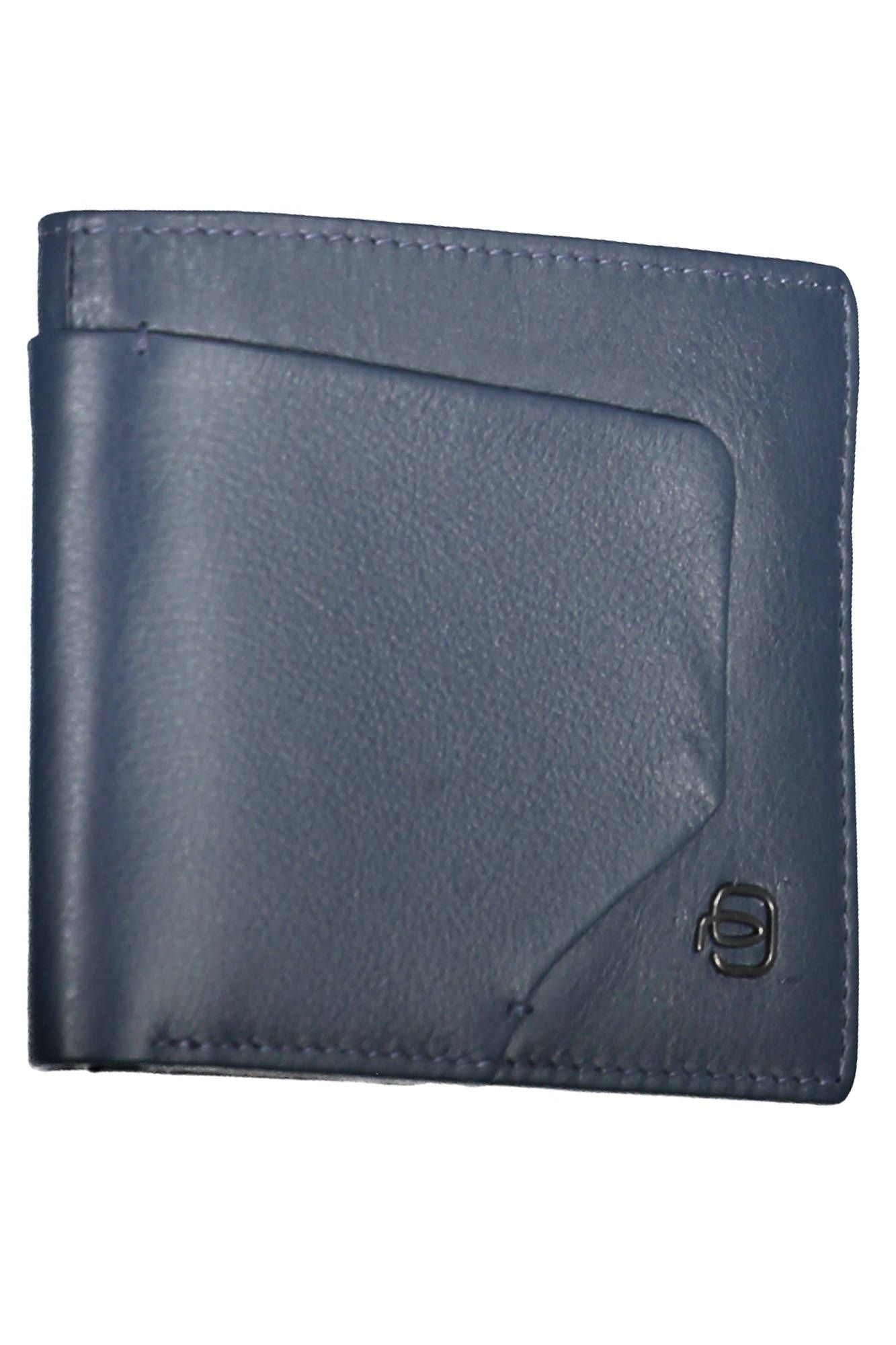 Piquadro Elegant Leather RFID Blocking Wallet