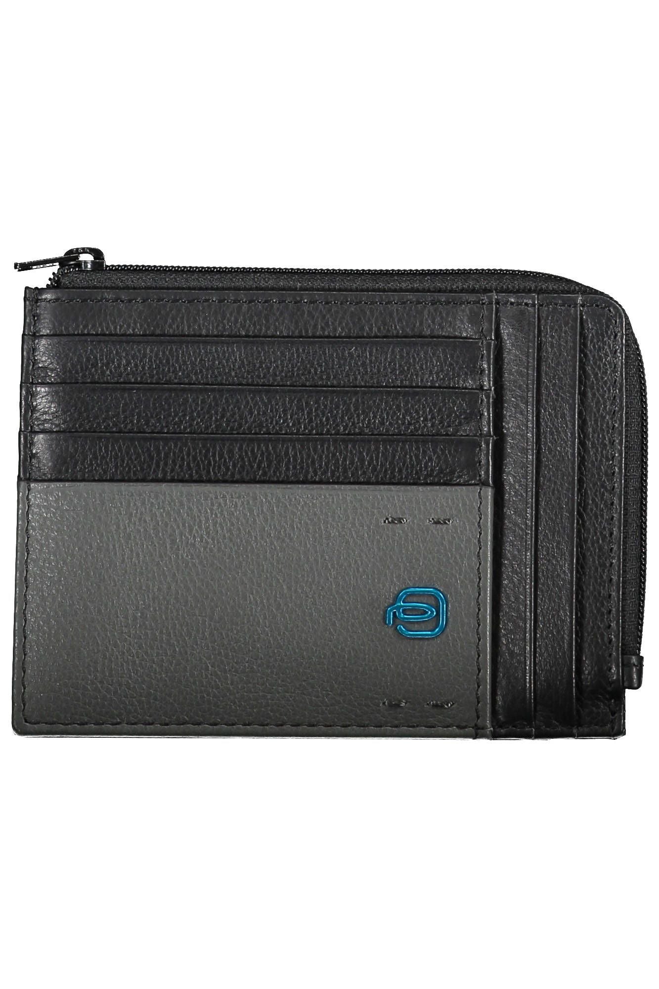 Piquadro Elegant Leather Card Holder with RFID Blocker