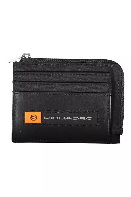 Piquadro Sleek Recycled Material Card Holder