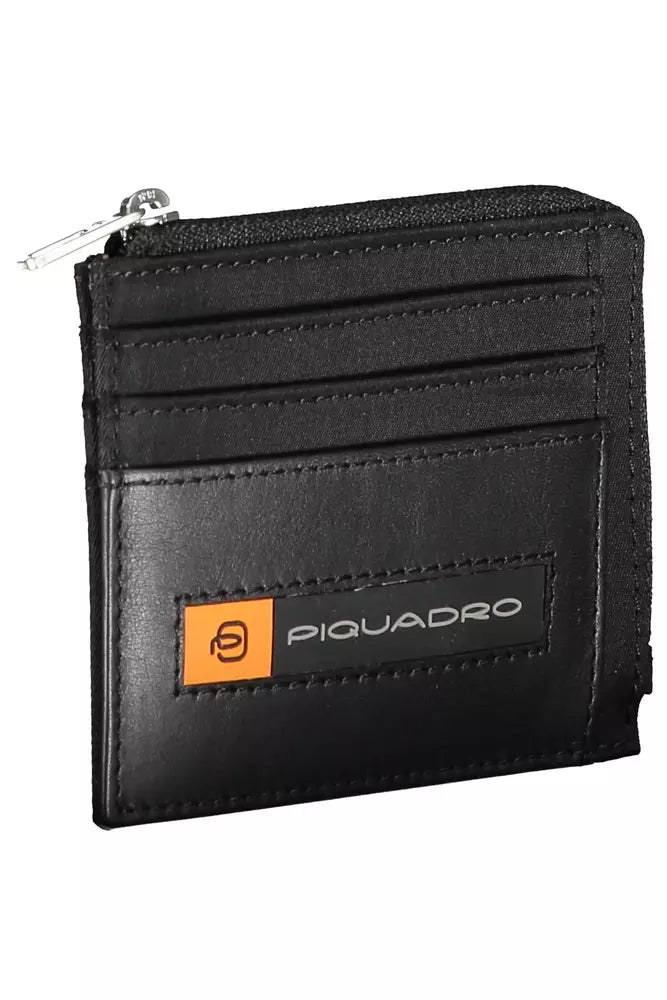 Piquadro Sleek Recycled Material Card Holder