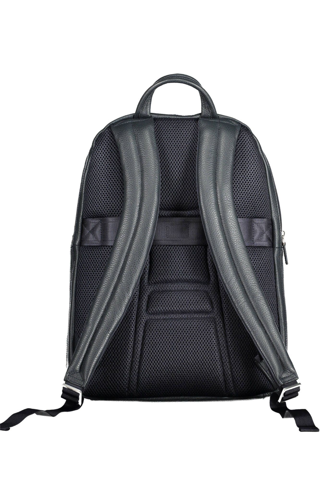 Piquadro Elegant Leather Backpack with Laptop Compartment