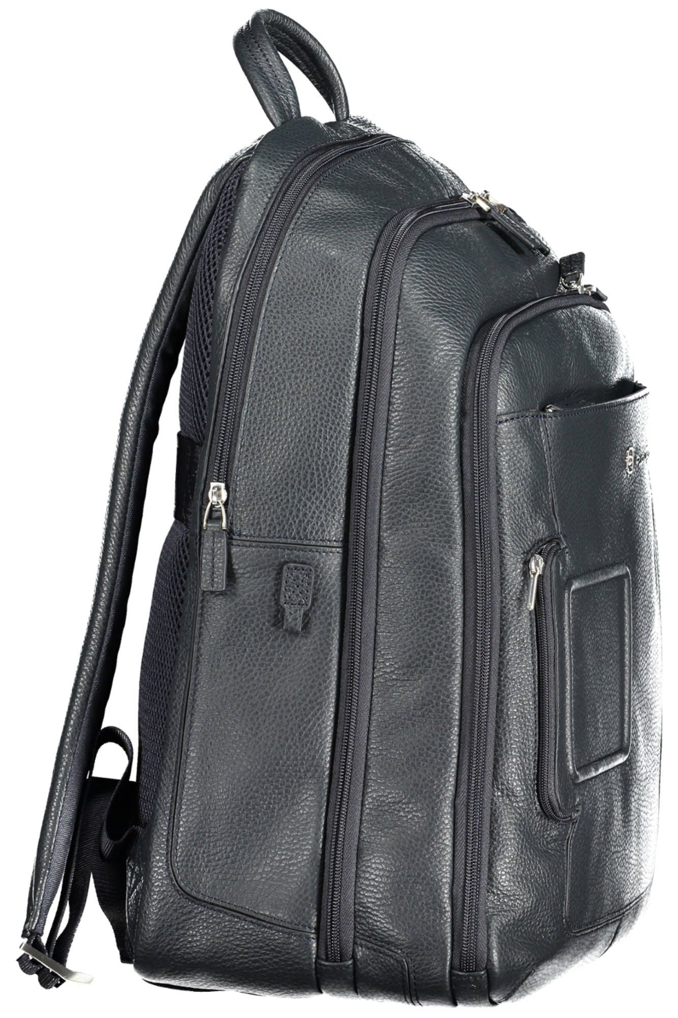 Piquadro Elegant Leather Backpack with Laptop Compartment