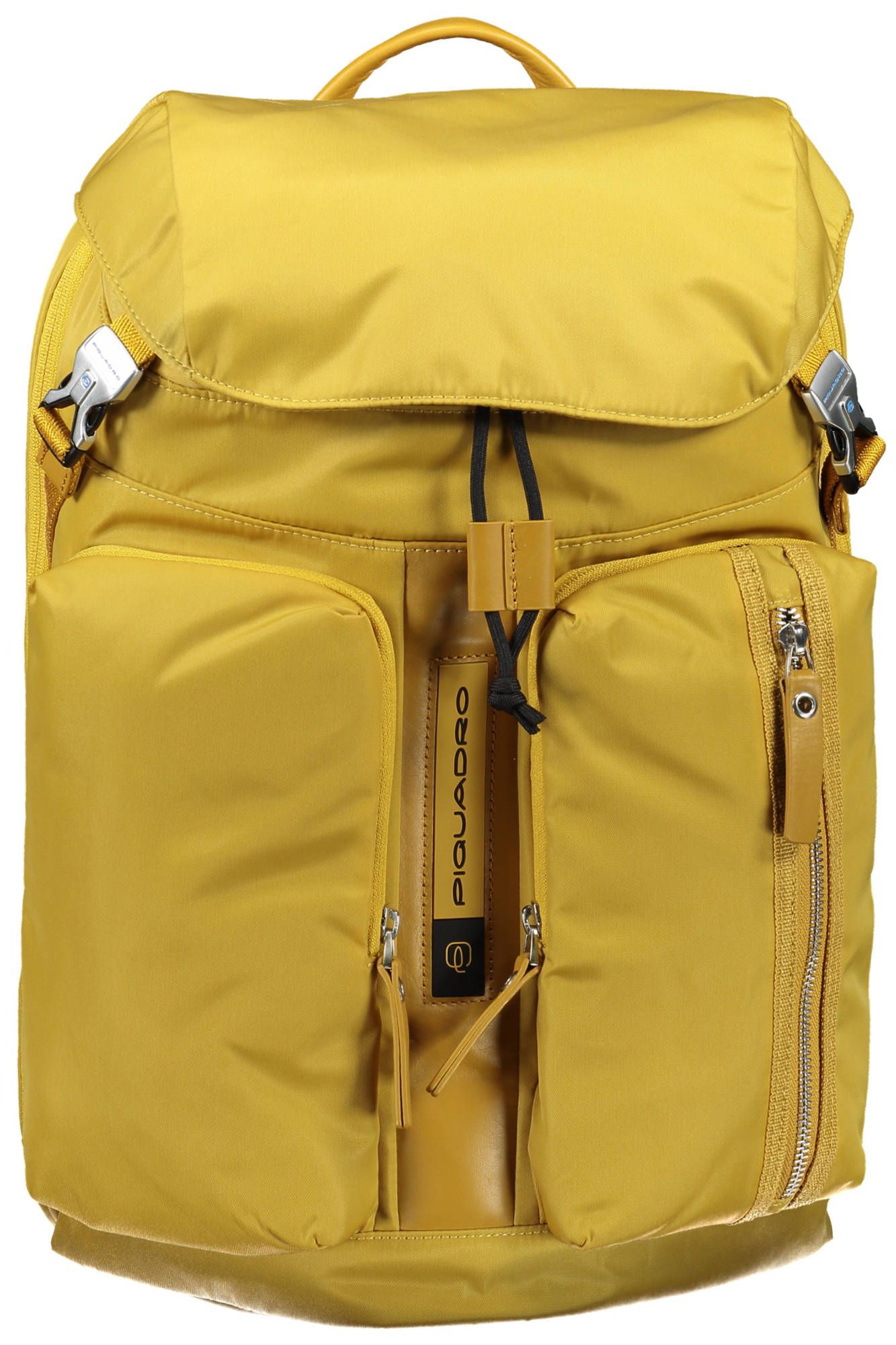 Piquadro Exquisite Yellow Urban Explorer Backpack