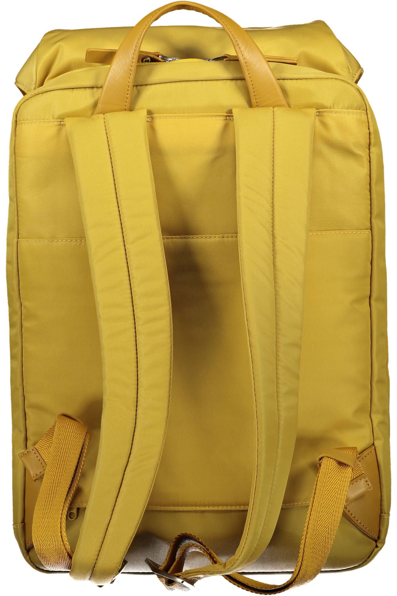 Piquadro Exquisite Yellow Urban Explorer Backpack