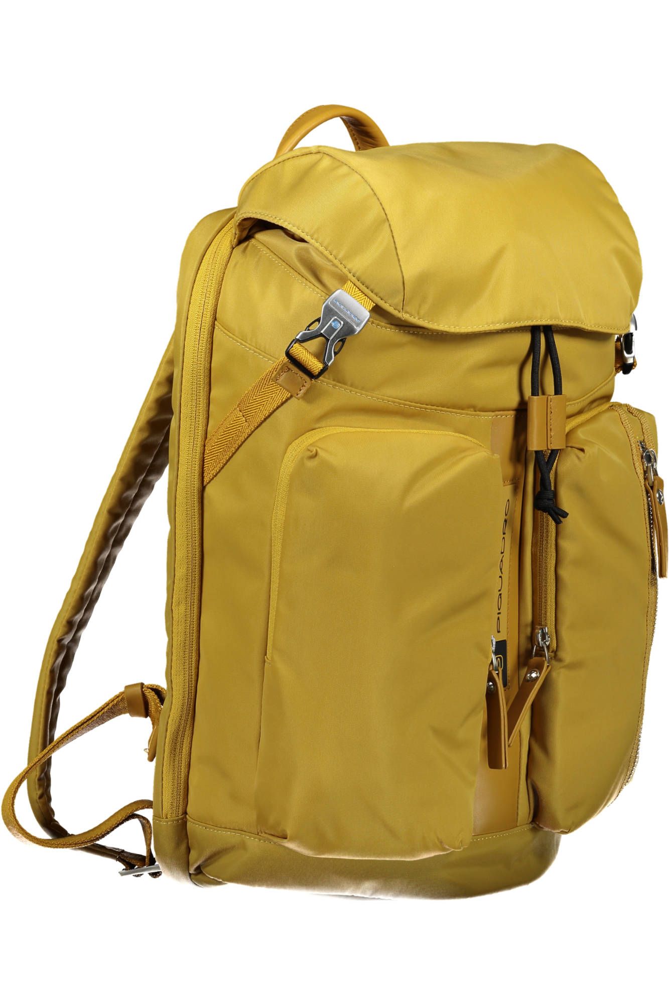 Piquadro Exquisite Yellow Urban Explorer Backpack