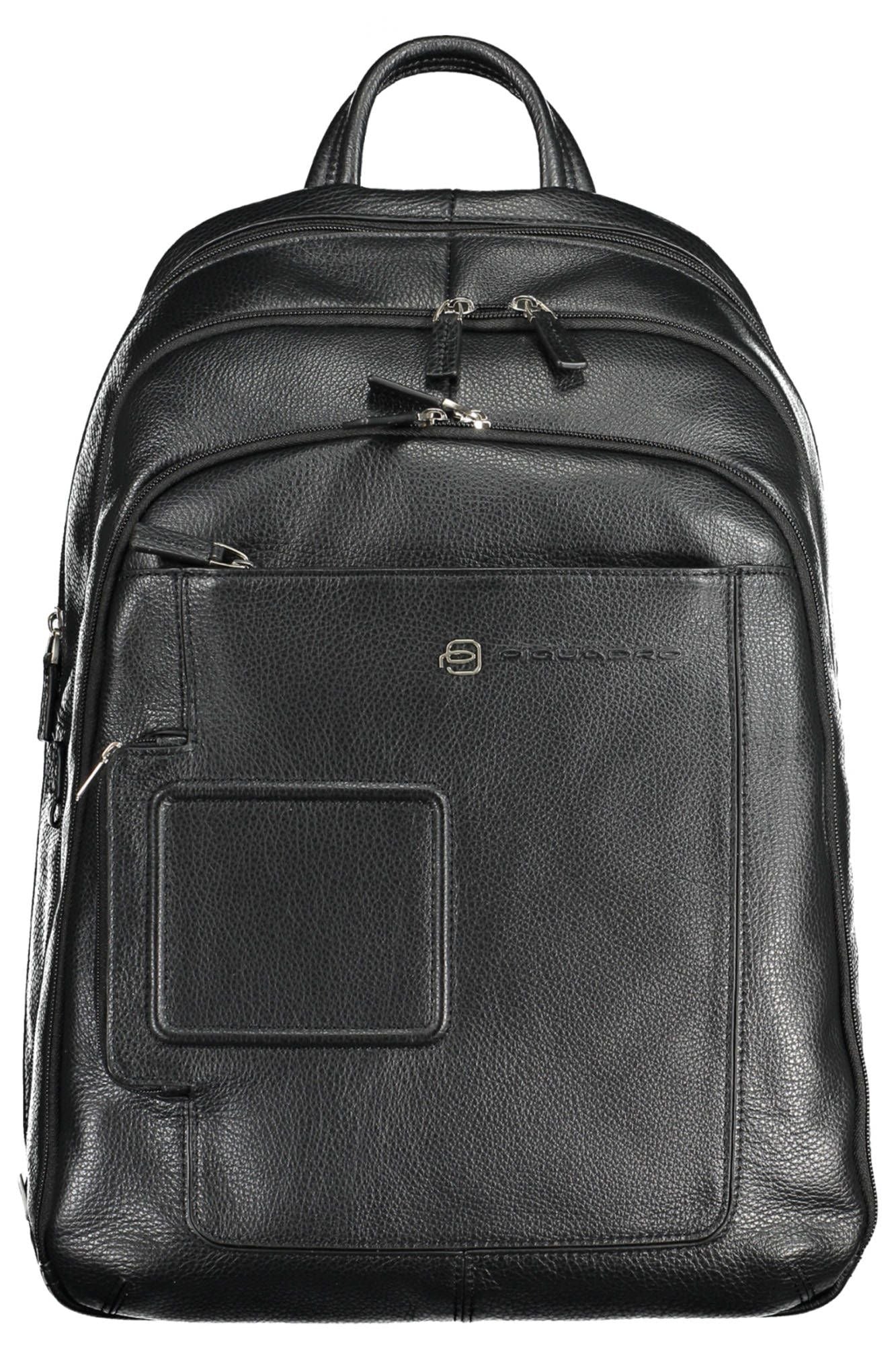 Piquadro Elegant Leather Executive Backpack