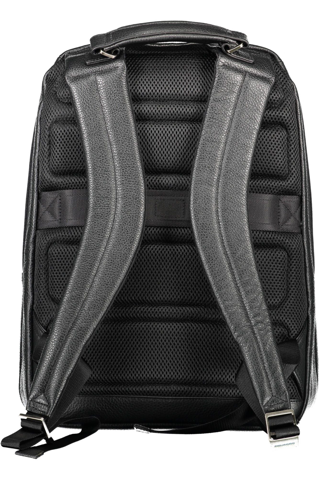 Piquadro Sleek Urban Black Nylon Backpack