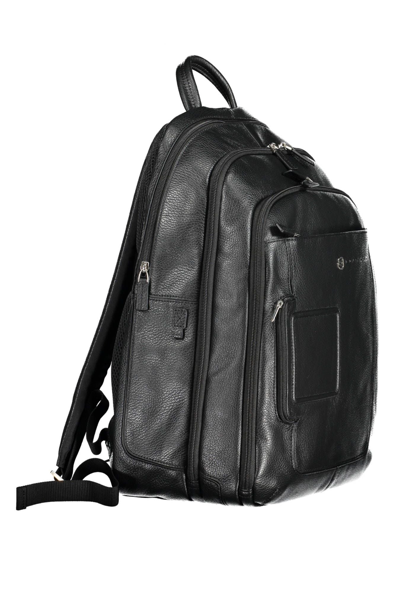 Piquadro Elegant Leather Executive Backpack