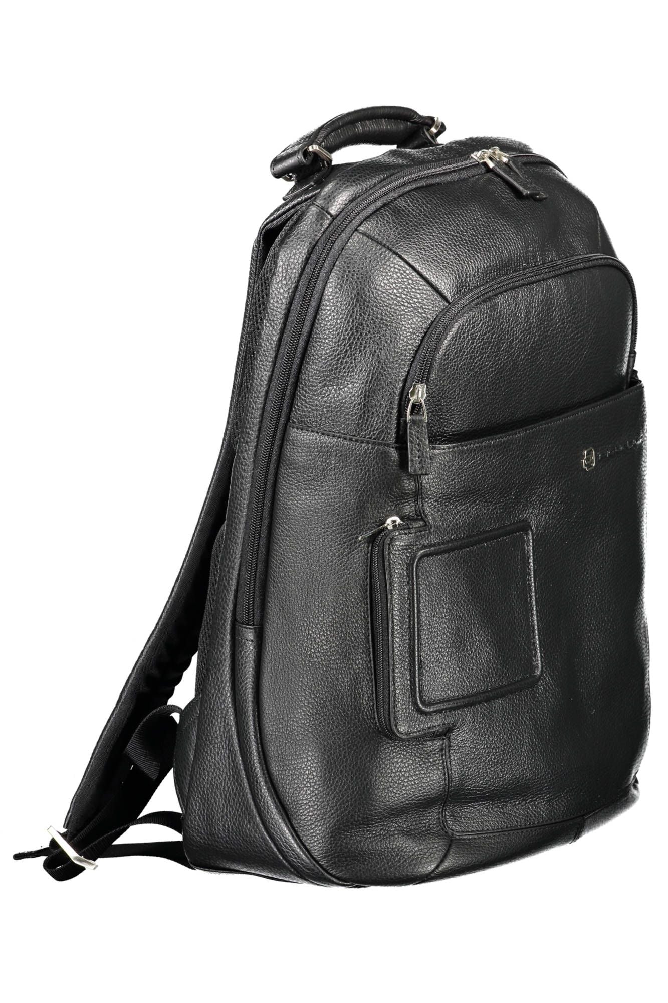 Piquadro Sleek Urban Black Nylon Backpack