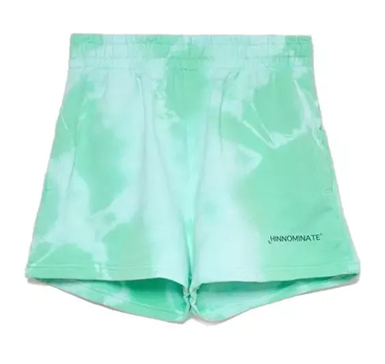 Hinnominate Chic Mint Green Logo Shorts