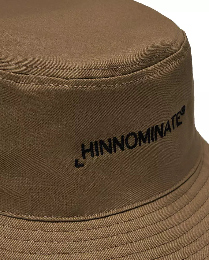 Hinnominate Chic Embroidered Logo Polyester Bucket Hat