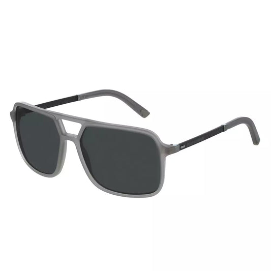 Dolce & Gabbana Sleek Titanium Framed Men's Sunglasses