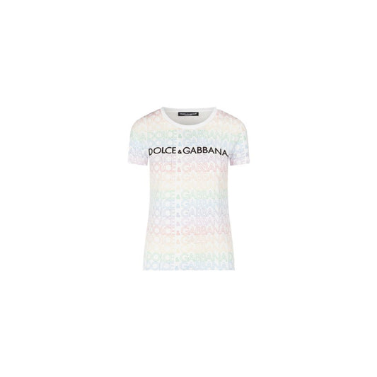 Dolce & Gabbana Sculpted Elegance Cotton Tee