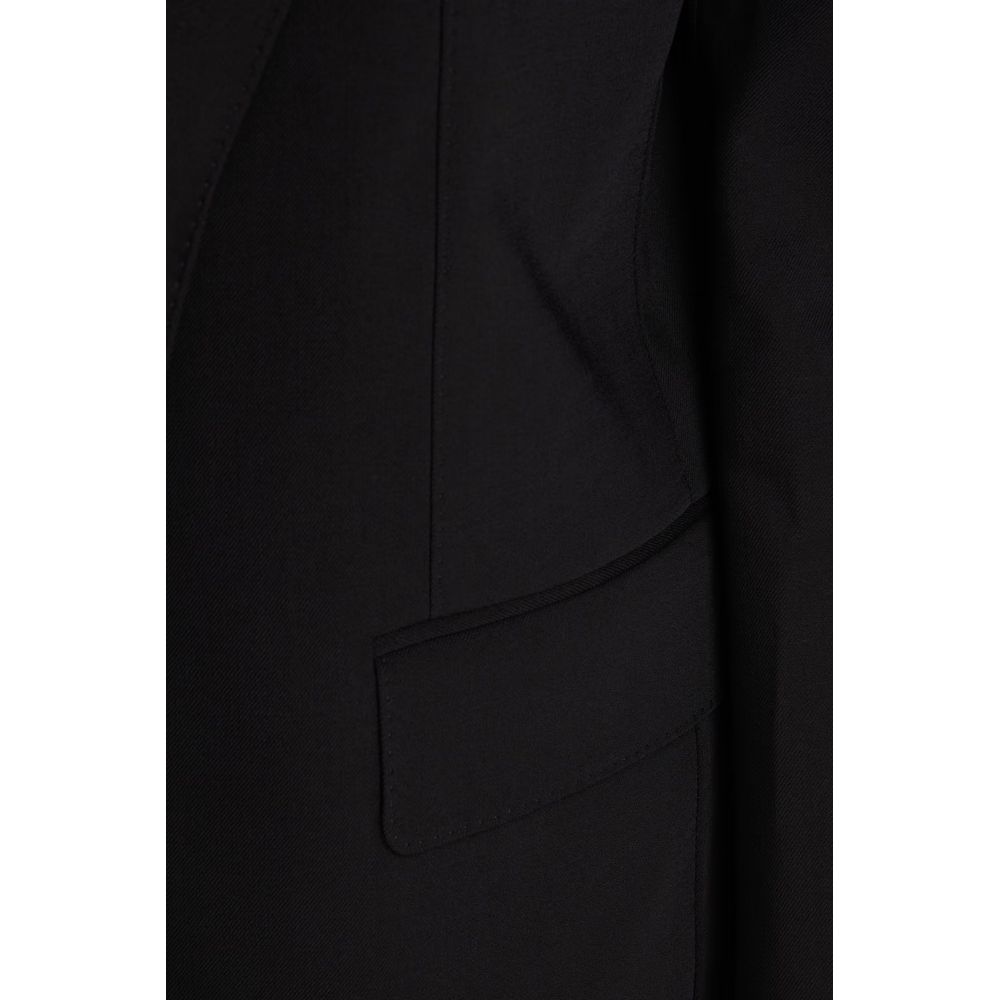 Dolce & Gabbana Elegant Stretch-Wool Twill Blazer