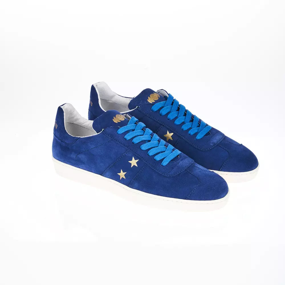 Pantofola D'Oro Sleek Monocolor Lace-up Leather Sneakers