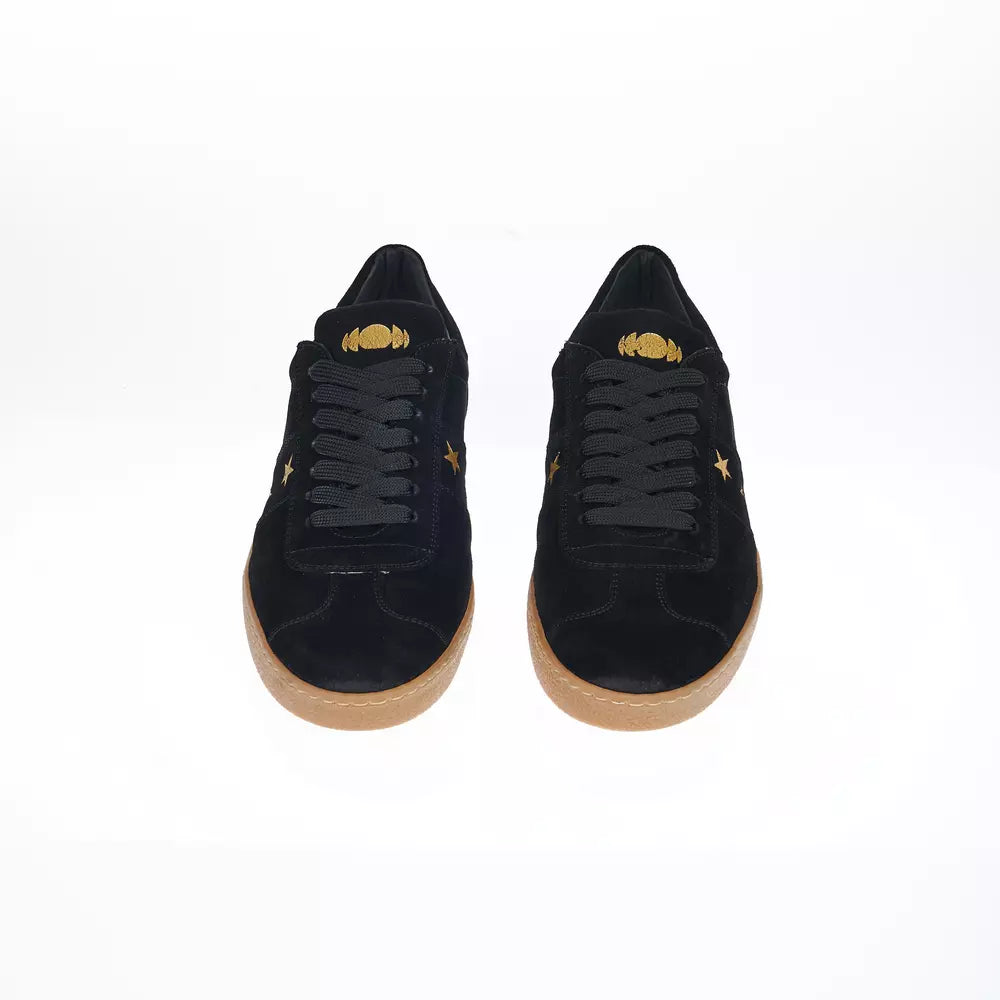 Pantofola D'Oro Sleek Monochrome Leather Sneakers