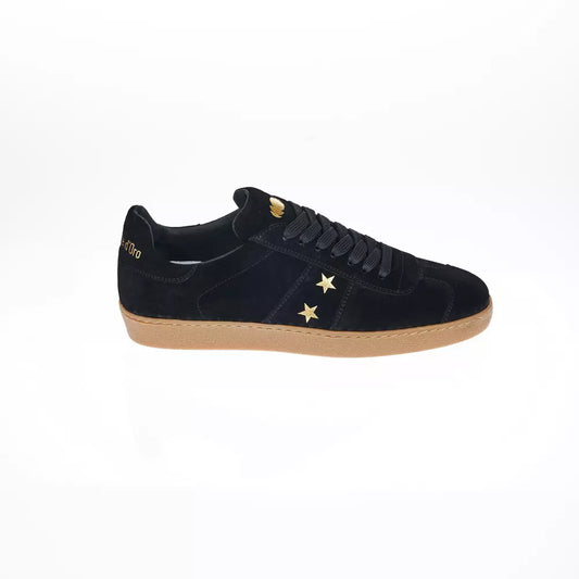 Pantofola D'Oro Sleek Monochrome Leather Sneakers