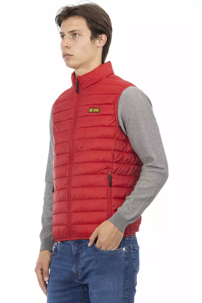 Ciesse Outdoor Sleeveless Red Down Jacket - Sleek & Functional